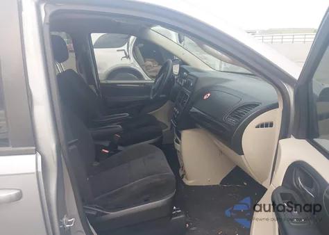 2015 Dodge Grand Caravan Se из США, поврежденный, VIN 2C4RDGBGXFR542672